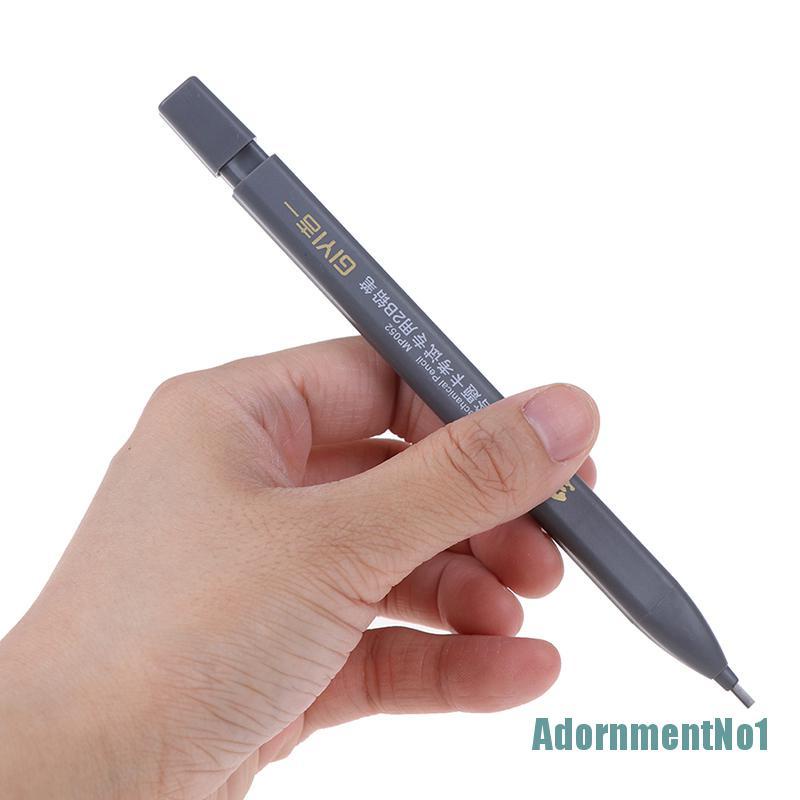 (AdornmentNo1) Pensil Mekanik 2B Dengan 6PCs Isi Ulang Untuk Pelajar