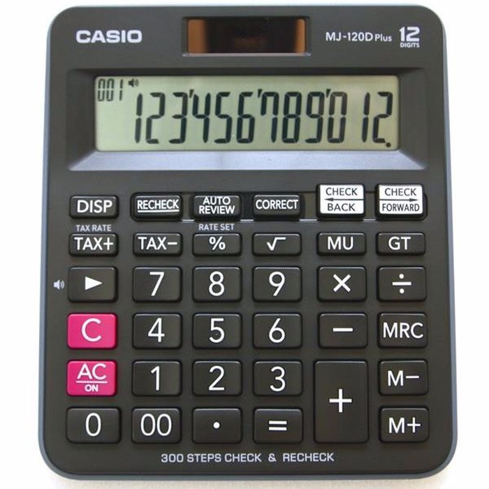 

Calculator CASIO MJ-120D Plus