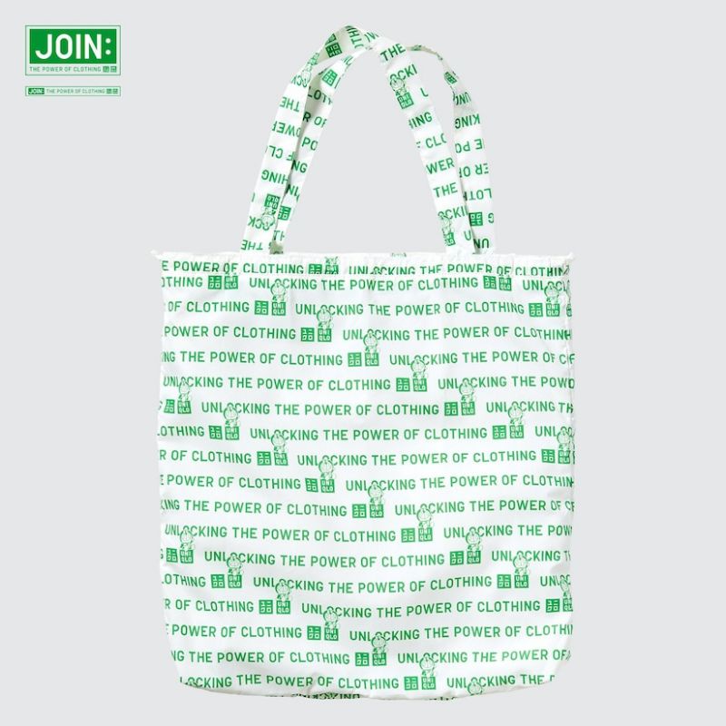 Ready! UNIQLO - Eco Assorted Tote Bag (Doraemon Sustainability Tote bag) - Tas UNIQLO (COD Available