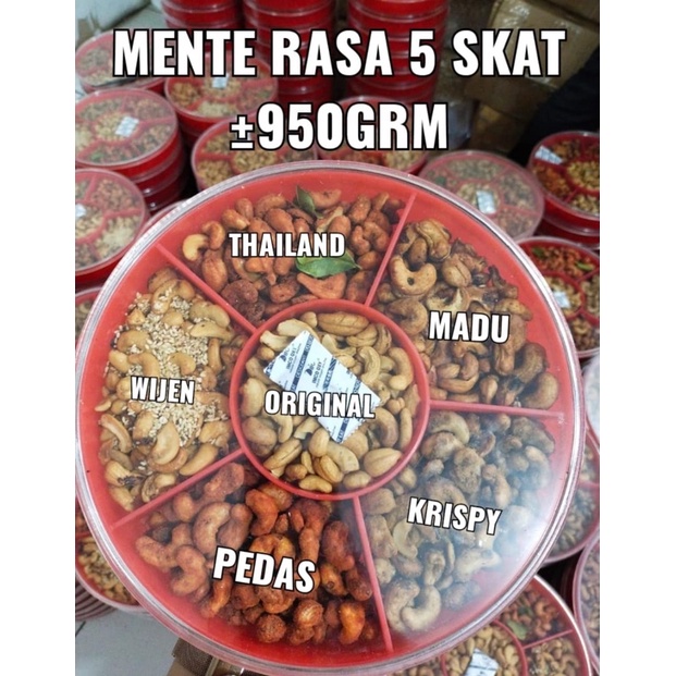 

mente 5 rasa