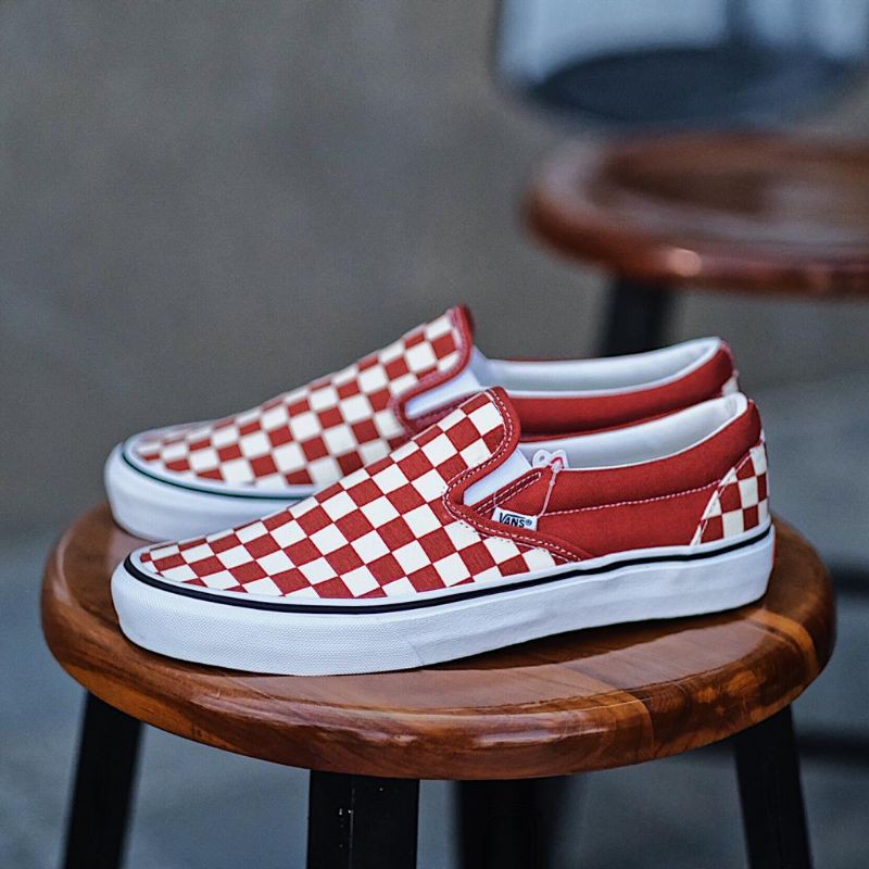 vans picante checkerboard