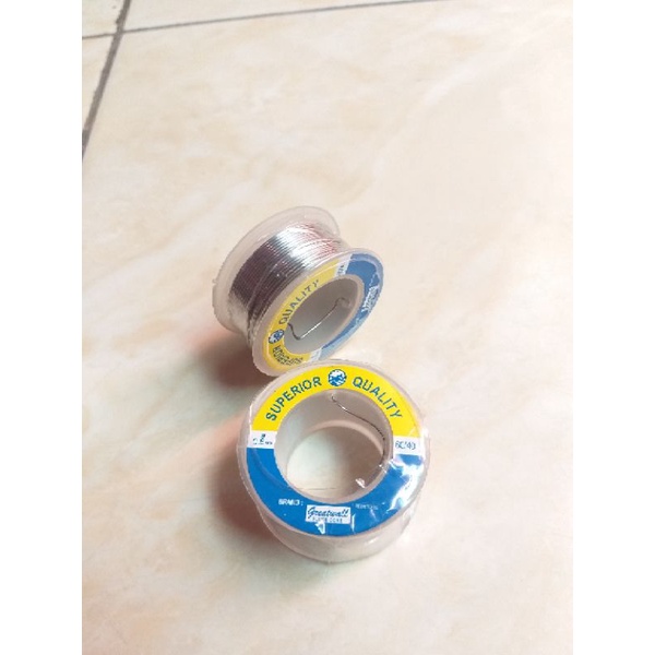 timah solder greatwall tenol tinol 10 meter
