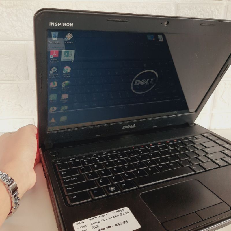 LAPTOP CORE I3 DELL INSPIRON N4030 RAM 4 GB SECOND LIKE NEW SIAP PAKAI