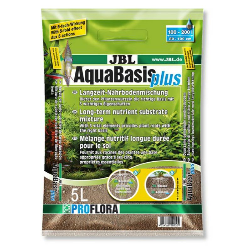 JBL aquabasic plus pupuk dasar aquascape repack 1 kg
