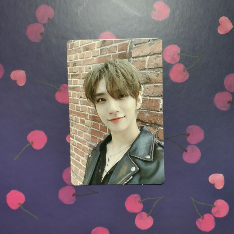 Photocard Joshua An Ode Real ver