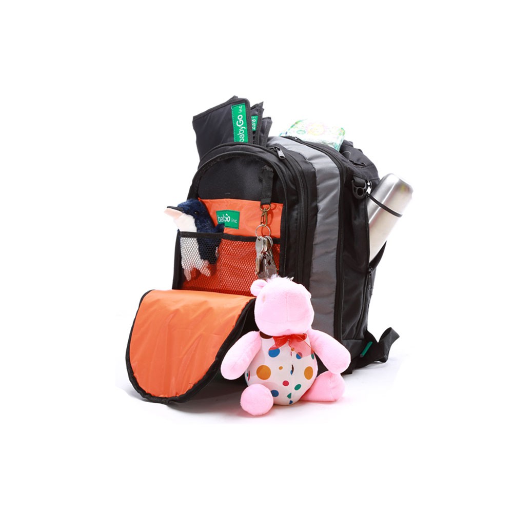 BabyGo Inc Plum Backpack