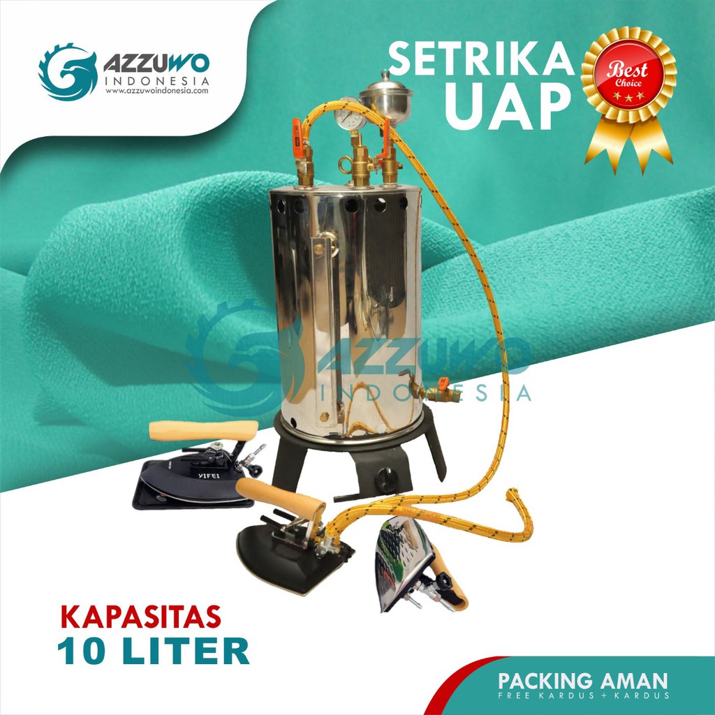 Setrika Uap Laundry Gas Boiler 10 liter GRATIS ONGKIR Setrika Uap Laundry Gas Boiler 10 liter GRATIS ONGKIR