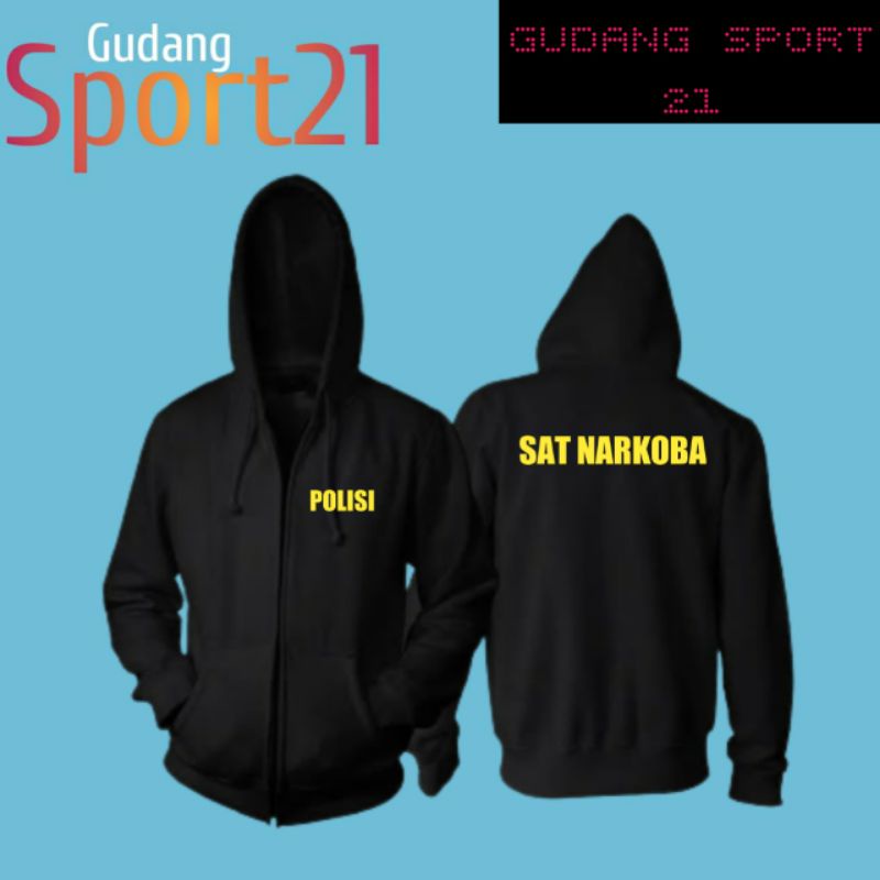 jaket ziper polisi sat narkoba jaket polisi sat narkoba
