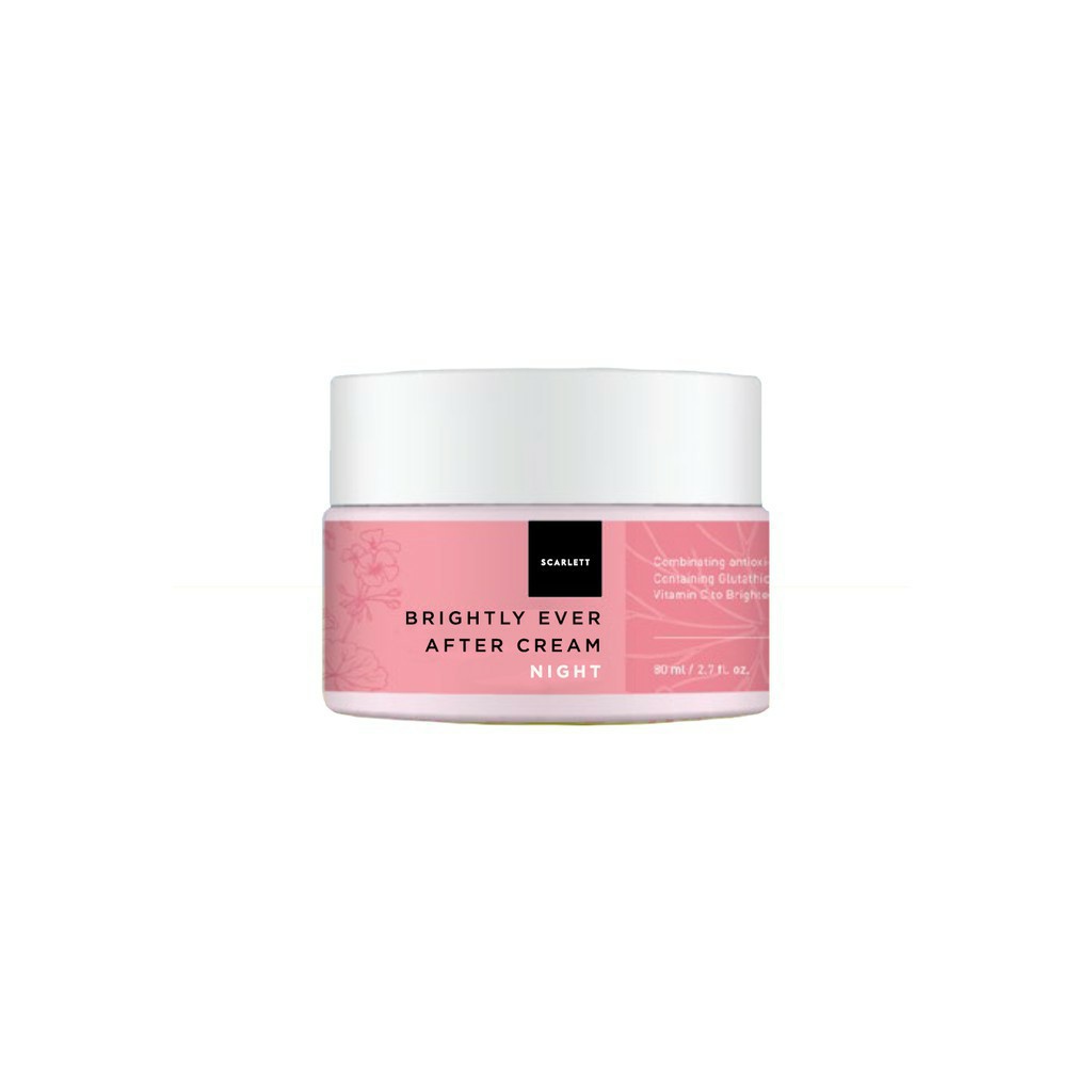 Scarlett Whitening SALE+COD Paket Lengkap Scarlet Serum Cream Hand Body Lotion Scrub Coffee Toner Jolly BPOM-Cream BRIGHTLY NIGHT