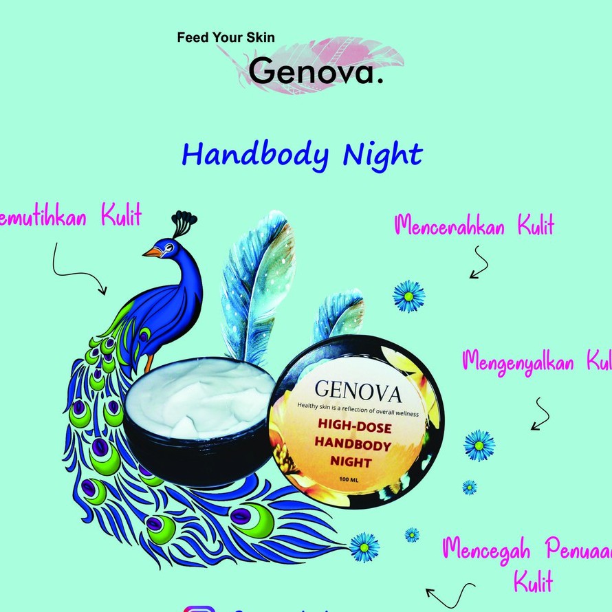 Handbody Malam Dosis Tinggi