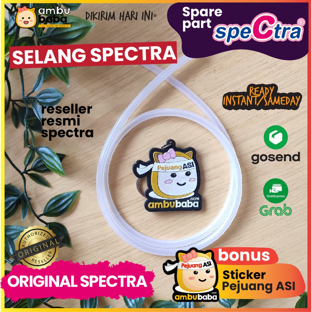 Selang Tubing Tube Pompa ASI Breast Pump Spectra