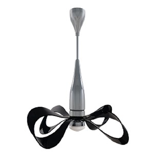 MT.Edma 46in NESTRO Kipas Plafon (Black) + Lampu Hias &amp; Remote Control