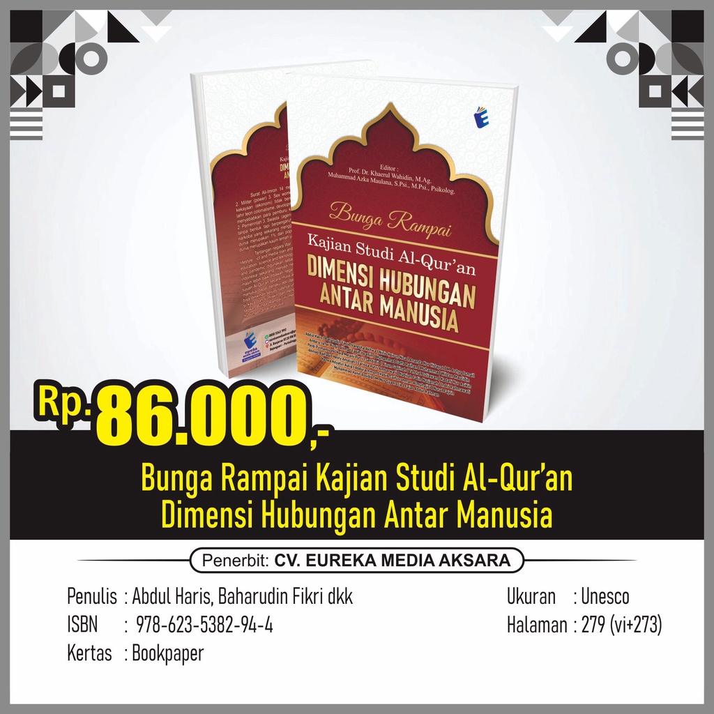 Bunga Rampai Kajian Studi Al-Qur’an Dimensi Hubungan Antar Manusia