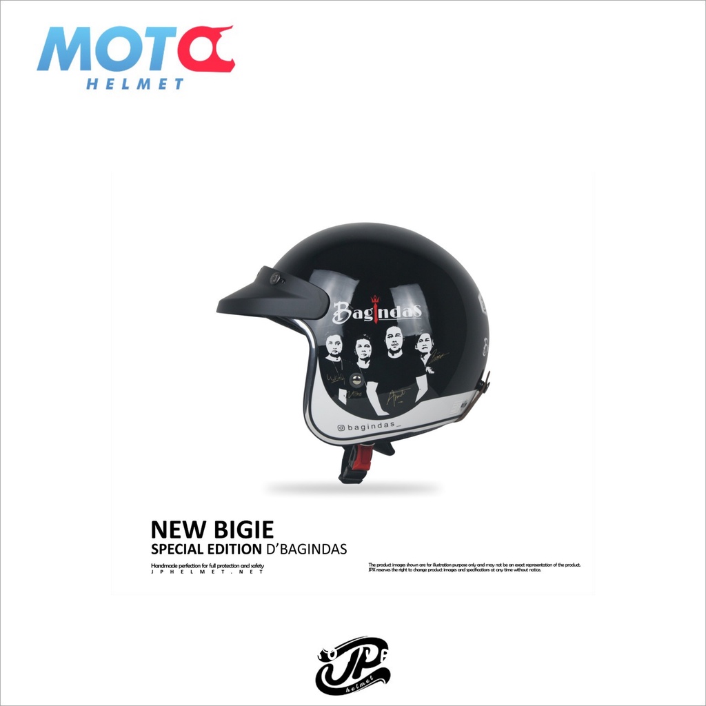 JP Retro New Bigie Limited Edition - D'Bagindas