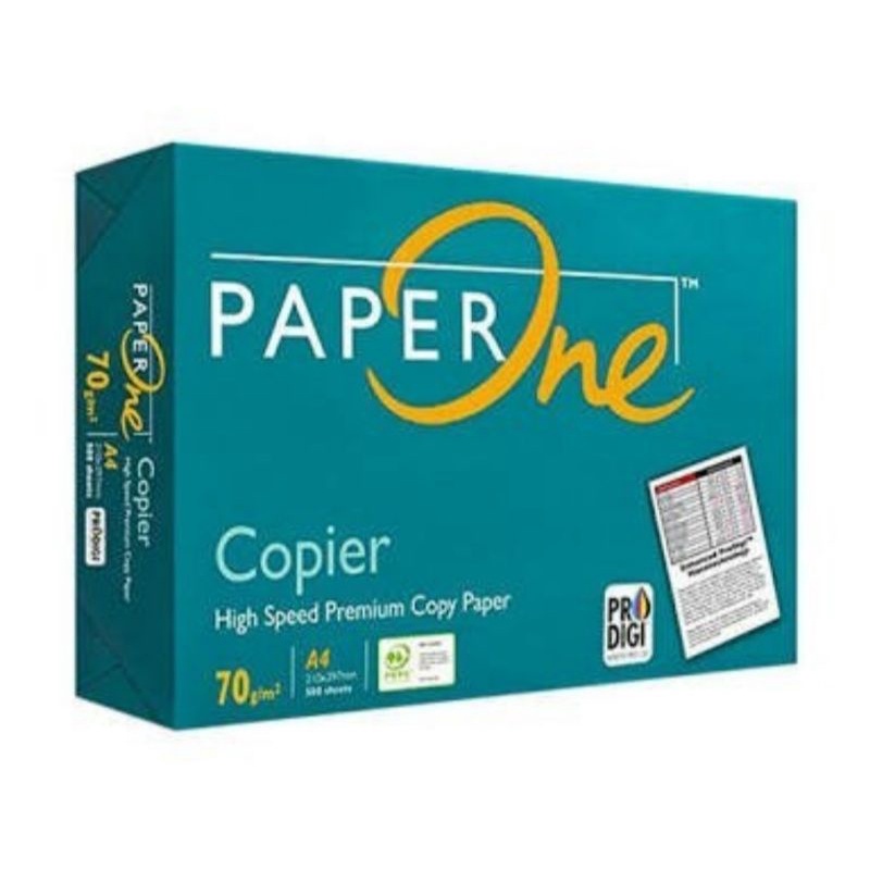 

Kertas HVS A4 75gr Paper One