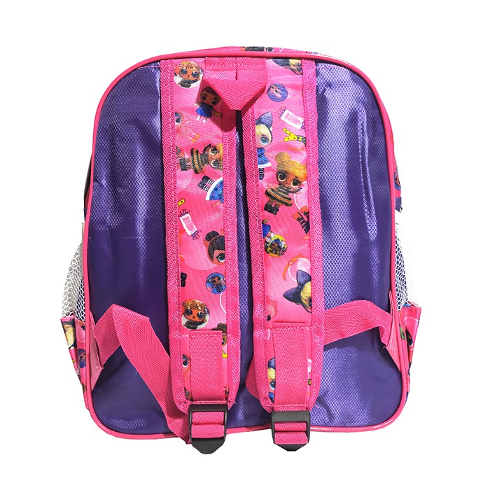 Tas Ransel SEQUIN / Usap Anak Perempuan Sekolah TK/Paud Karakter L.O.L Termurah !!!