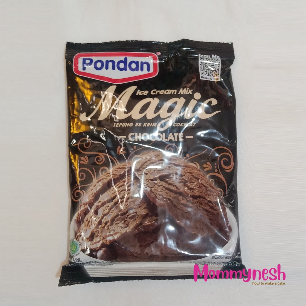 

Pondan Ice Cream Chocolate