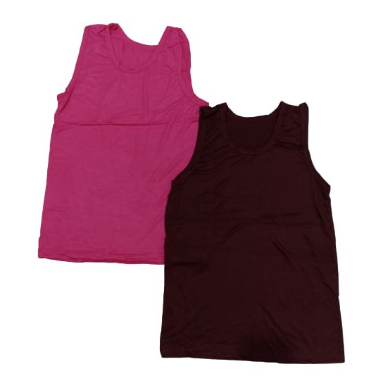 1PCS TANK TOP WANITA REMAJA DEWASA TALI LEBAR KECIL-1