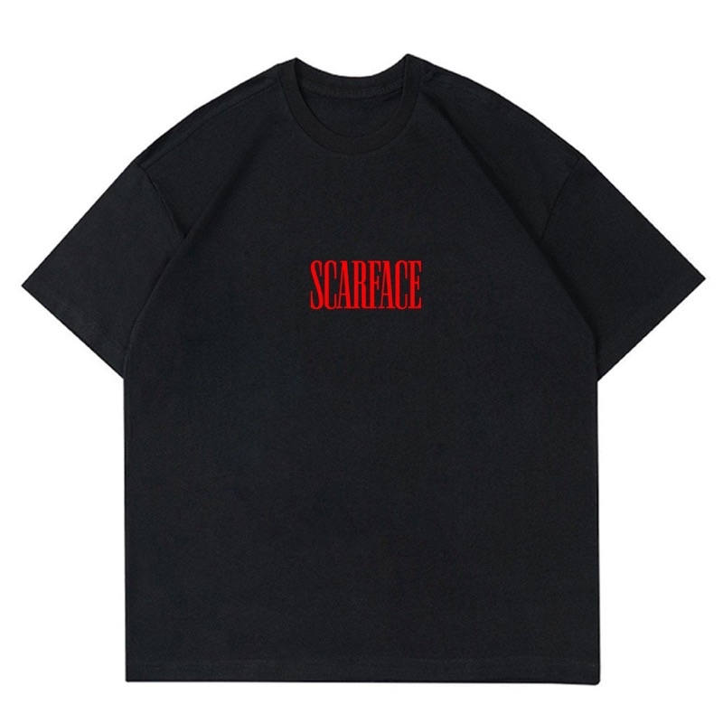 KAOS VINTAGE FILM SCARFACE 1983 | T-SHIRT MOVIE SCARFACE