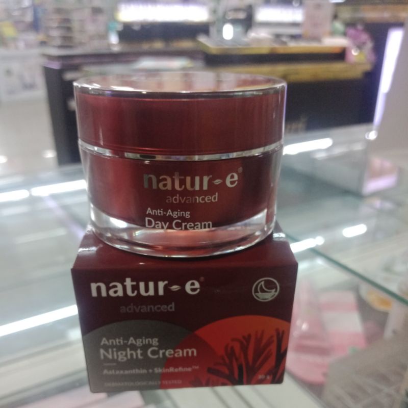 Natur e advanced Anti-aging Night cream