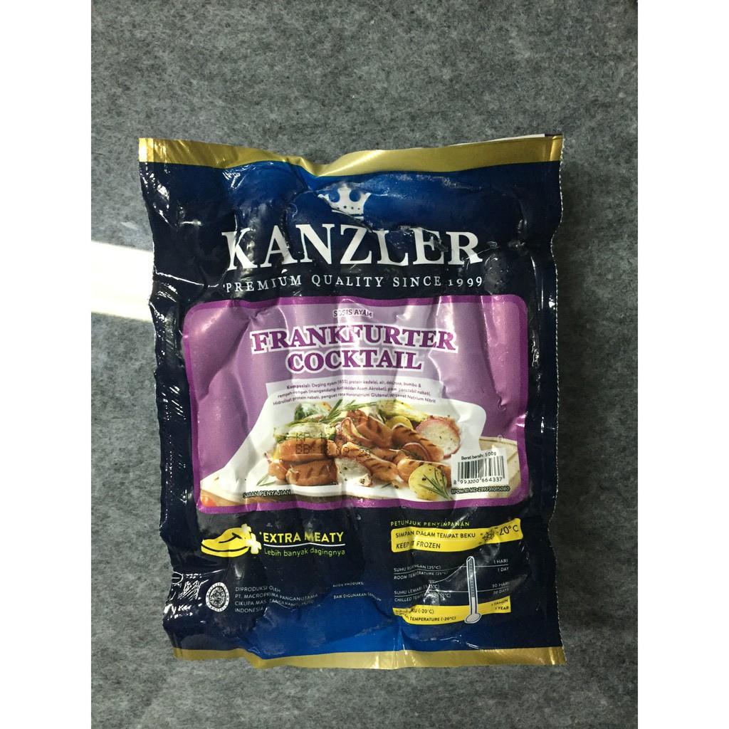 

Kanzler Frankfurter Cocktail 500 Gr