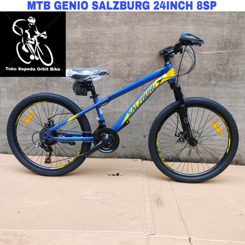 Sepeda Gunung MTB Genio SalzBurg 24Inch 24Sp