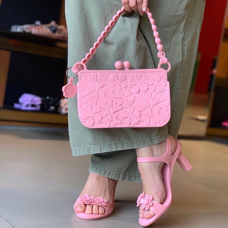 Melissa Blossom Bag + Viktor and Rolf Ad