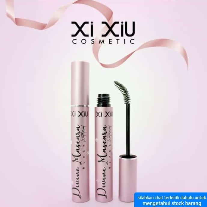 XI XIU / XIXIU DIVANE MASCARA WATERPROOF MASKARA BULU MATA HITAM