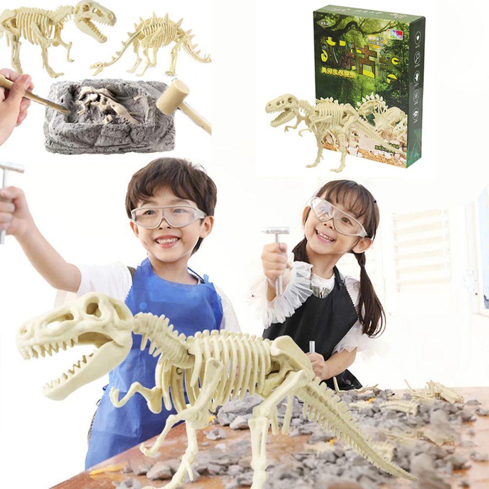 Needway Dinosaurus Gali Mainan Penggali Lucu Untuk Edukasi Anak Arkeologi Penggalian Kit