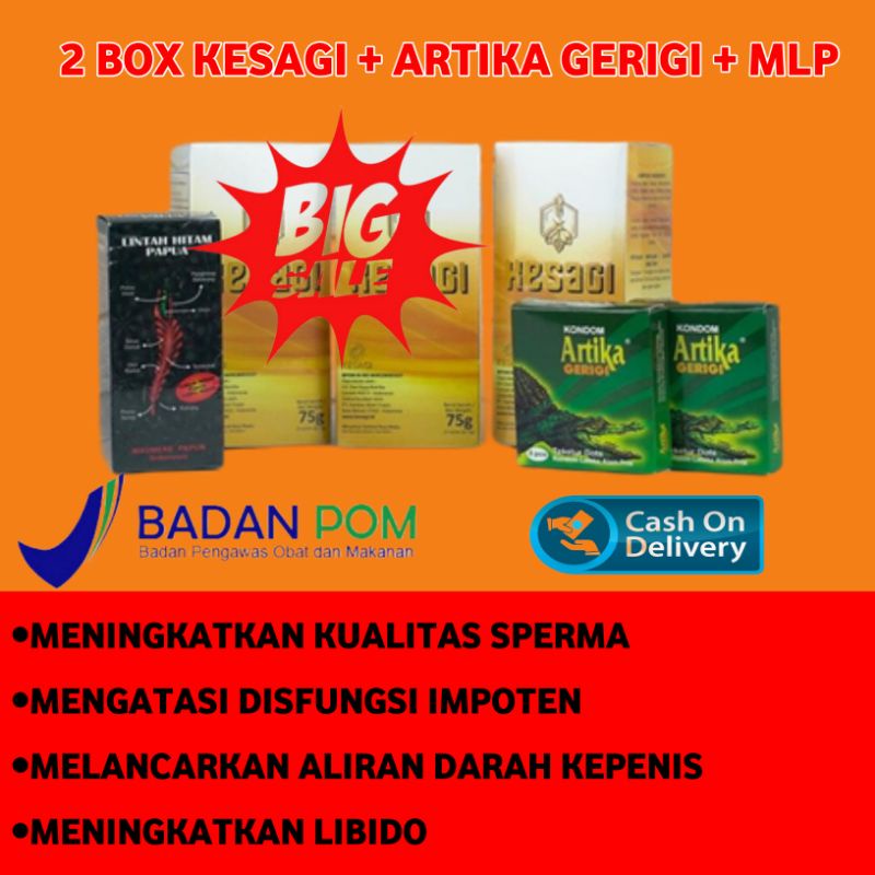 KESAGI KOSAGI OBAT KUAT HALAL 100%