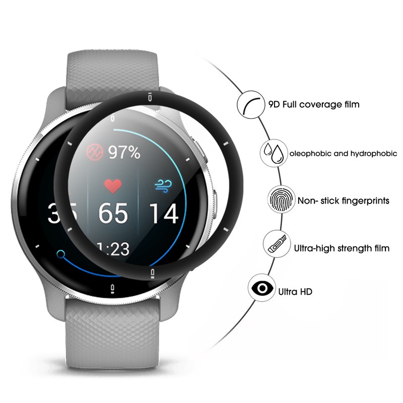 Film Pelindung Layar Smartwatch Garmin EPIX Gen 2 3D Curved Tahan Air