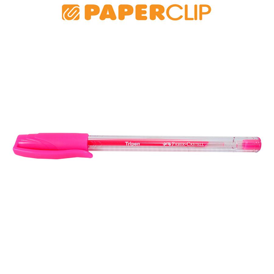 

BALLPOINT FABER CASTELL TRIPEN 547428 NEON PINK