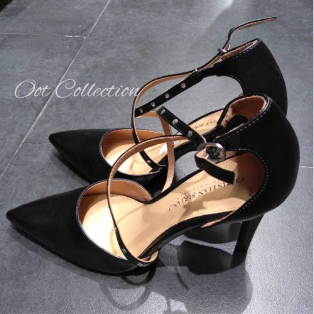 018. SEPATU WANITA - PAYLESS "CHRISTIAN SIRIANO" HIGH HEELS