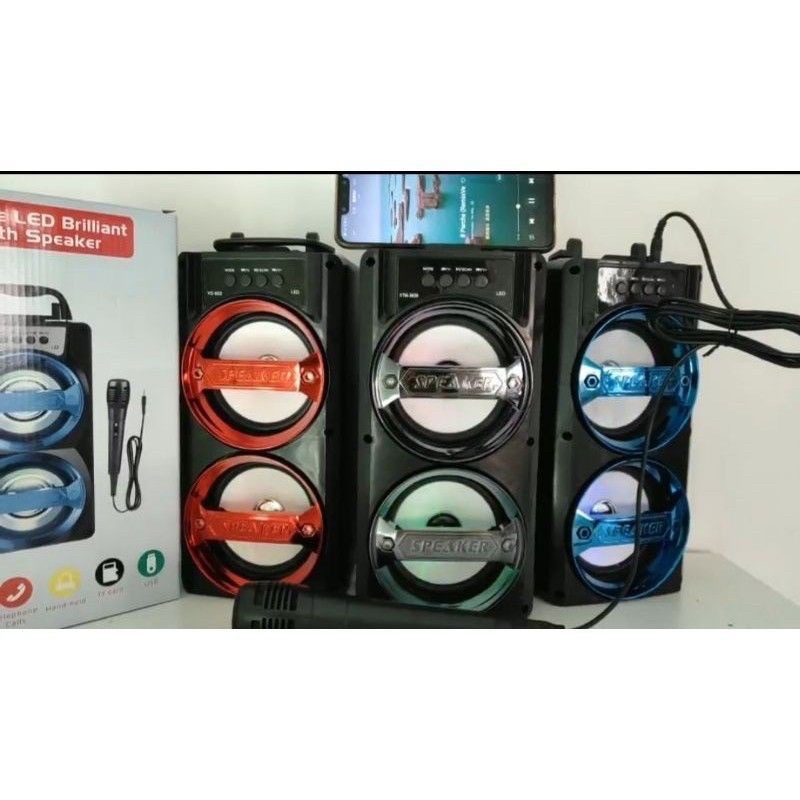 Promo SPEAKER KARAOKE XTM 3639  - Speaker bluetooth karaoke BONUS MIC