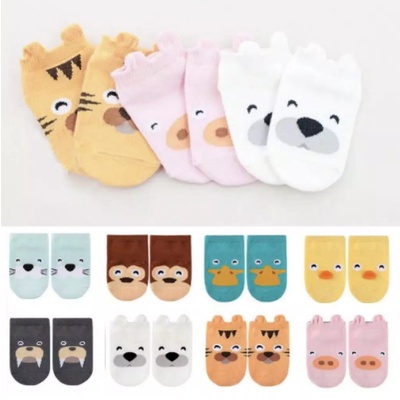 Kaos Kaki Bayi Cute / Kaos Kaki Animal / Kaos Kaki Lucu / Kaos Kaki Bayi Korea