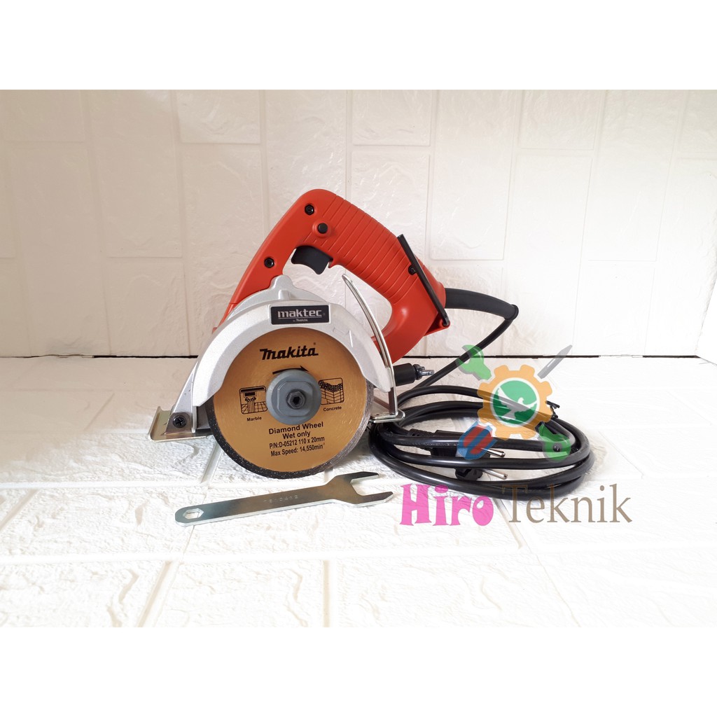 Circle Circular Saw MAKTEC MT410 / Mesin Potong Keramik [ORIGINAL]