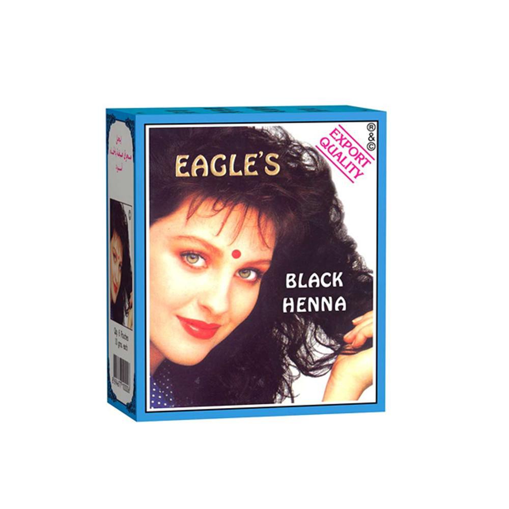 EAGLES Black Henna Penghitam Rambut Export Quality / Henna Semir Rambut ORIGINAL