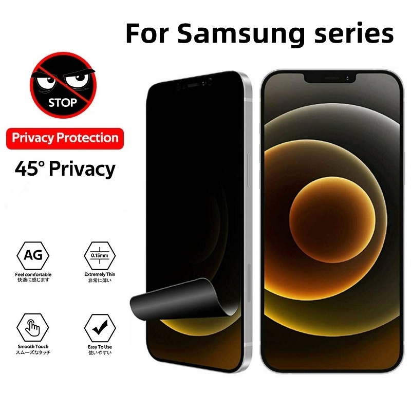 Film Pelindung Layar Depan Hydrogel Untuk Samsung S8 + S9 + S10 + S10E S20 + S20 UItra S10 5G S21 + S22 + S22U 10u 20U Note 20