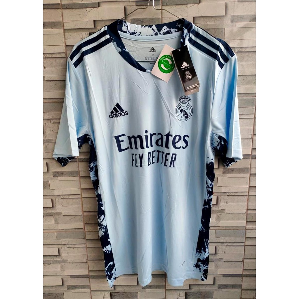 HQ JERSEY BOLA REAL MADRID KIPER GOAL KEEPER PUTIH 2020-2021 GO HIGH QUALITY IMPORT