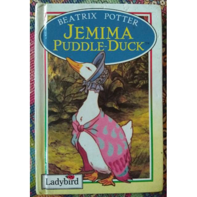 Beatrix Potter Jemima Puddle-Duck