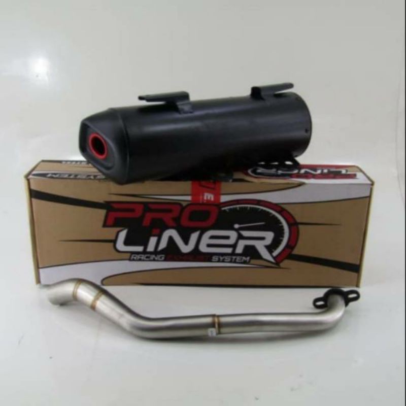 Knalpot Proliner Neo SR Silent Nmax 155 Original Proliner