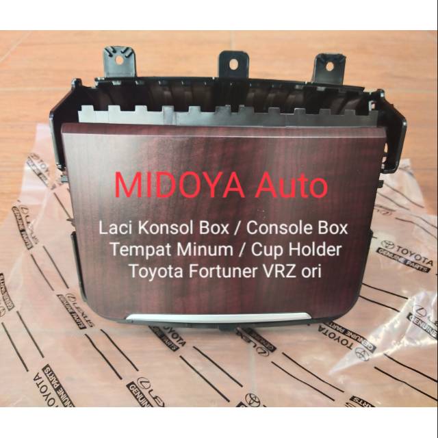 Jual Laci Konsol Box Tempat Minum Console Box Cup Holder Toyota