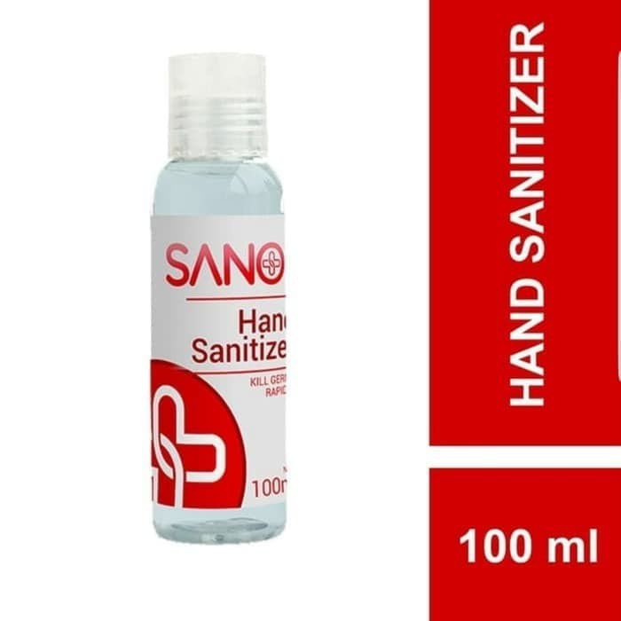 Sano Hand Sanitizer 100ml Gel Antiseptic