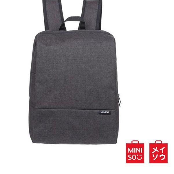 Mumpung Lagi Ada Miniso Official Fashionable Backpack/ransel/tas bunggung/laptop backpack //