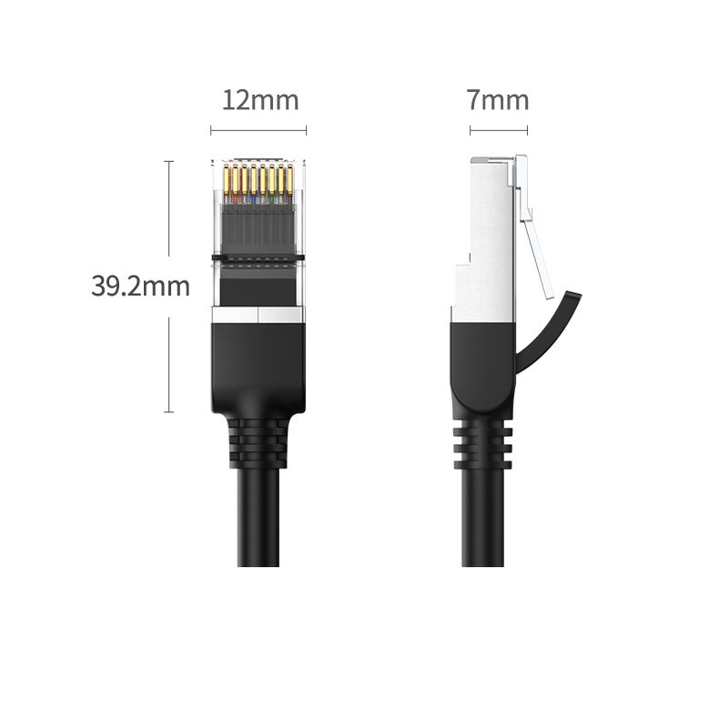 UGREEN Belden Comscope Kabel LAN Ethernet Internet RJ45 Cat5e Cat6 Cat7 Cat8 UTP 24AWG Full Cooper