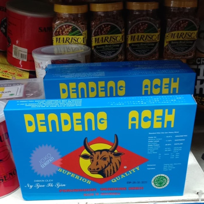 

Dendeng Aceh Superior Quality 250gram