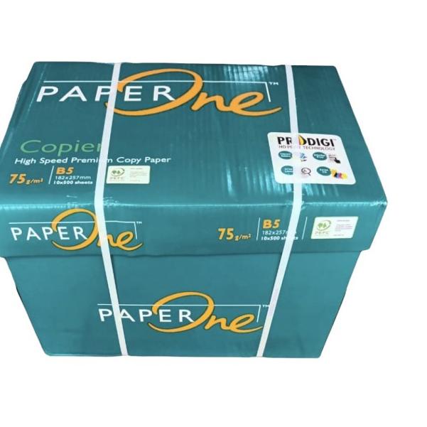 

Paper One B5 70 Gram/Kertas Fotocopy