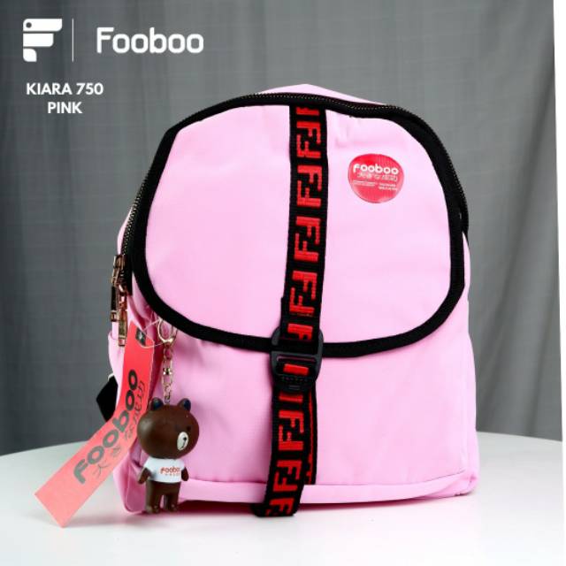 FOOBOO TAS RANSEL BACKPACK MINI KOREA WANITA