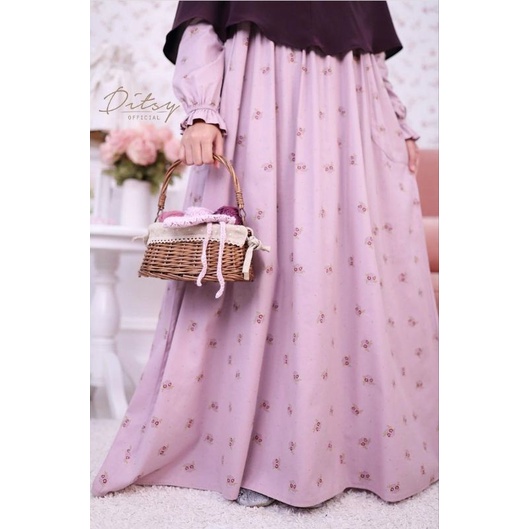 Gamis Ditsy Official edisi Agustus 2022