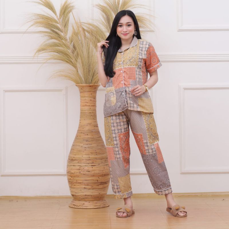 PROMO PIYAMA DEWASA TERLARIS#PIYAMA CP DEWASA TERLARIS#PIYAMA CP TERMURAH-CP BATIK